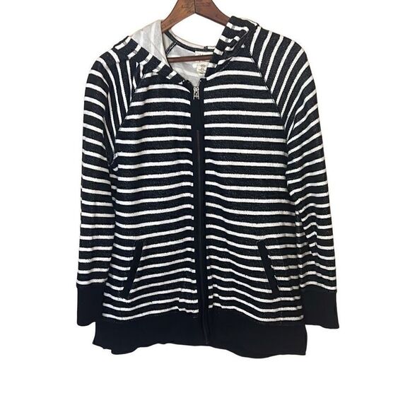 Andrea Jovine 100% Cotton Full Zip Hoodie - Picture 1 of 7